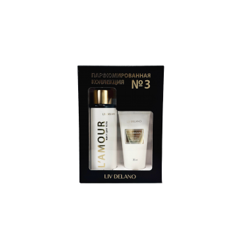 Подарочный набор «Парфюмированная коллекция № 3» Liv Delano купить в Луганске оптом